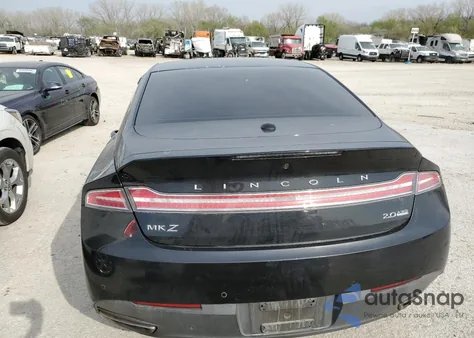 2013 Lincoln Mkz from USA, damaged, VIN 3LN6L2J9XDR801949